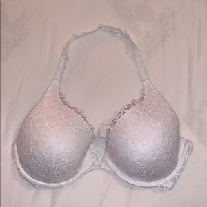 AERIE lightly lined halter bra 36D